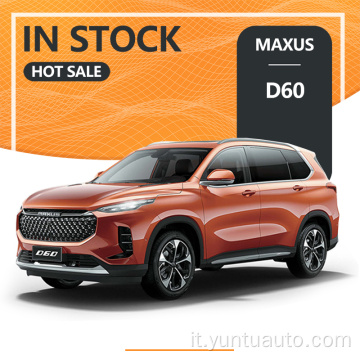 SUV medio in famiglia Maxus D60